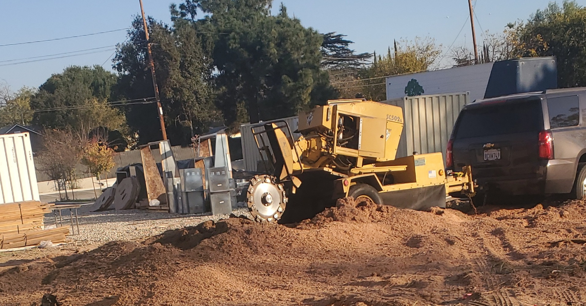 Stump Grinding & Removal | Top Of The Line Tree Care | CA