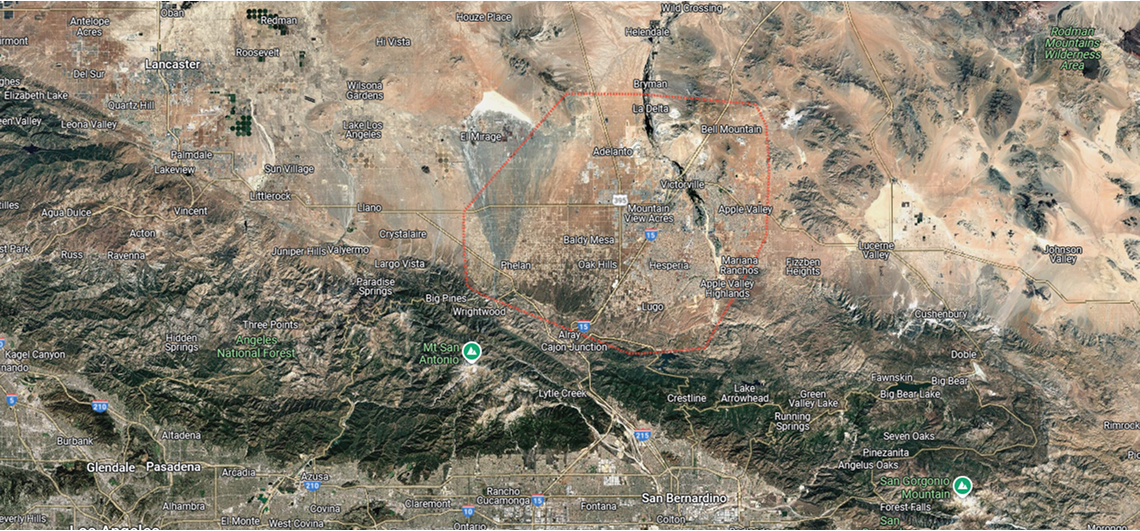 contact us map